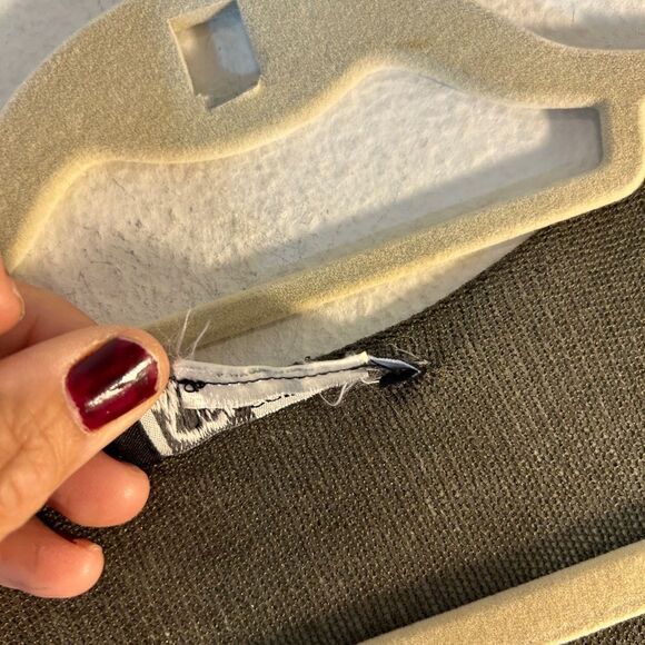 RINASCIMENTO SWEATER Cardigan Small taupe Long Line Capsule Minimalist - Picture 3 of 9